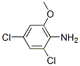 2,4-Dichloro-6-methoxyaniline Structure,93839-14-6Structure