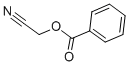 Benzoic acid cyanomethyl ester Structure,939-56-0Structure