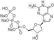 2-Deoxyguanosine-5-triphosphate trisodium salt Structure,93919-41-6Structure