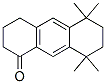 3,4,5,6,7,8-Hexahydro-5,5,8,8-tetramethyl-2h-anthracen-1-one Structure,93940-28-4Structure