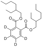 Bis(2-ethylhexyl)phthalate-d4 Structure,93951-87-2Structure