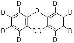 二苯醚-D10結(jié)構(gòu)式_93952-05-7結(jié)構(gòu)式