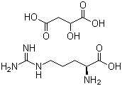 L-精氨酸L-蘋果酸結(jié)構(gòu)式_93964-77-3結(jié)構(gòu)式