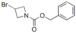 1-Azetidinecarboxylic acid, 3-bromo-, phenylmethyl ester Structure,939759-25-8Structure