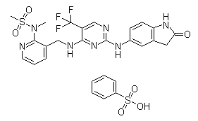 PF-562271結(jié)構(gòu)式_939791-38-5結(jié)構(gòu)式