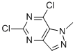 1H-Pyrazolo[4,3-d]pyrimidine, 5,7-dichloro-1-methyl- Structure,939979-32-5Structure