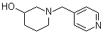 1-Pyridin-4-ylmethyl-piperidin-3-ol Structure,939986-41-1Structure