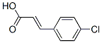 4-Chlorocinnamic acid Structure,940-62-5Structure