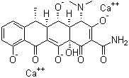 多西環(huán)素鈣結(jié)構(gòu)式_94088-85-4結(jié)構(gòu)式