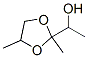 Alpha-2,4-trimethyl-1,3-dioxolane-2-methanol Structure,94089-23-3Structure