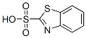 Benzothiazole-2-sulfonic acid Structure,941-57-1Structure