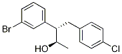 (2R,3s)-3-(3-bromophenyl)-4-(4-chlorophenyl)butan-2-ol Structure,941280-52-0Structure