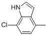 7-Chloro-4-methylindole Structure,941294-27-5Structure