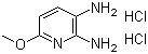 2,3-Diamino-6-methoxypyridine dihydrochloride Structure,94166-62-8Structure