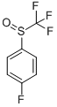 4-Fluorophenyl trifluoromethyl sulphoxide Structure,942-39-2Structure