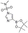 1-(N,n-dimethylsulfamoyl)imidazole-4-boronic acid pinacol ester Structure,942070-58-8Structure