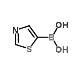 噻唑-5-硼酸結構式_942190-81-0結構式