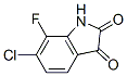 1H-Indole-2,3-dione, 6-chloro-7-fluoro- Structure,942493-23-4Structure