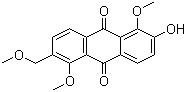 1,5,15-Tri-o-methylmorindol Structure,942609-65-6Structure