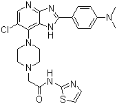 Cct129202 Structure,942947-93-5Structure