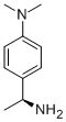 Benzenemethanamine, 4-(dimethylamino)-a-methyl-, (aS)- Structure,942995-65-5Structure