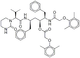 (2,6-二甲基苯氧基)乙酰基洛匹那韋結(jié)構(gòu)式_943250-65-5結(jié)構(gòu)式