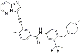 Ap-24534 Structure,943319-70-8Structure