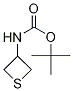 Thietan-3-yl-carbamic acid tert-butyl ester Structure,943437-98-7Structure