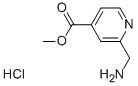 Methyl 2-(aminomethyl)isonicotinate hydrochloride Structure,94413-69-1Structure