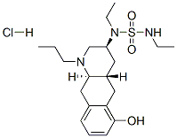 Quinagolide hydrochloride Structure,94424-50-7Structure