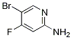 5-Bromo-4-fluoropyridin-2-amine Structure,944401-69-8Structure