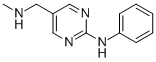 N-methyl-(2-anilinopyrimidin-5-yl)methylamine Structure,944450-95-7Structure