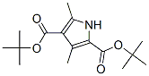 Di-(tert-butyl) 3,5-dimethyl-1H-pyrrole-2,4-dicarboxylate Structure,94461-44-6Structure