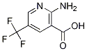 2-Amino-5-(trifluoromethyl)nicotinic acid Structure,944900-39-4Structure