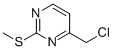4-(Chloromethyl)-2-(methylthio)pyrimidineStructure,944902-34-5Structure 4-(Chloromethyl)-2-(methylthio)pyrimidine Structure,944902-34-5Structure