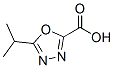 5-Isopropyl-1,3,4-oxadiazole-2-carboxylci acid Structure,944907-13-5Structure