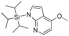 4-Methoxy-1-triisopropylsilanyl-1H-pyrrolo[2,3-b]pyridine Structure,944936-26-9Structure