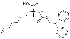 (R)-n-fmoc-2-(7-octenyl) alanine Structure,945212-26-0Structure