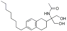 N-(1,3-dihydroxy-2-(6-octyl-1,2,3,4-tetrahydronaphthalen-2-yl)propan-2-yl)acetamide Structure,945632-83-7Structure