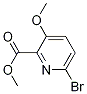 Methyl 6-bromo-3-methoxypicolinate Structure,945954-94-9Structure