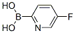 (5-Fluoropyridin-2-yl)boronic acid Structure,946002-10-4Structure