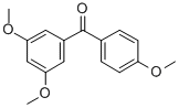 (3,5-Dimethoxyphenyl)(4-methoxyphenyl)-methanone Structure,94709-12-3Structure