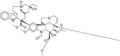 長春新堿N-氧化物結構式_947527-73-3結構式