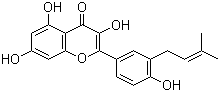 異甘草黃酮醇結(jié)構(gòu)式_94805-83-1結(jié)構(gòu)式