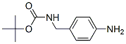 4-(N-boc-aminomethyl)aniline Structure,94838-55-8Structure