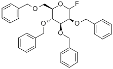 2,3,4,6-Tetra-o-benzyl-d-mannopyranosyl fluoride Structure,94898-42-7Structure