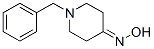 1-Benzylpiperidin-4-one oxime Structure,949-69-9Structure