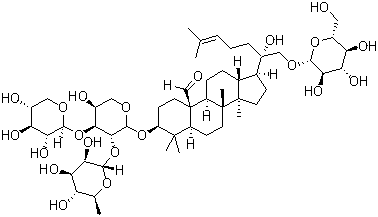 Gypenoside xlix standard Structure,94987-08-3Structure