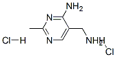 5-(Aminomethyl)-2-methylpyrimidin-4-amine Structure,95-02-3Structure