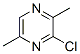 3-Chloro-2,5-diethylpyrazine Structure,95-89-6Structure